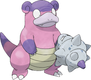 Galarian Form Slowbro Image