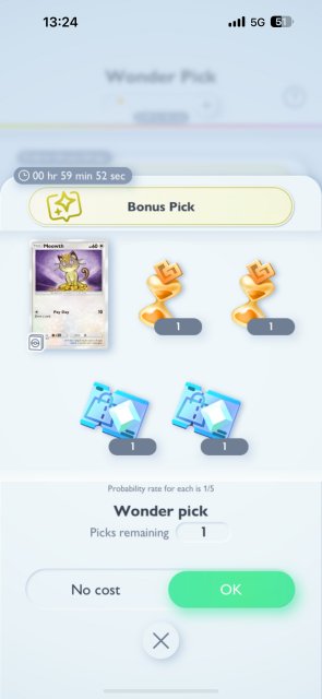 Pokmon TCG Bonus Pick 