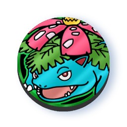 Venusaur (Coin)