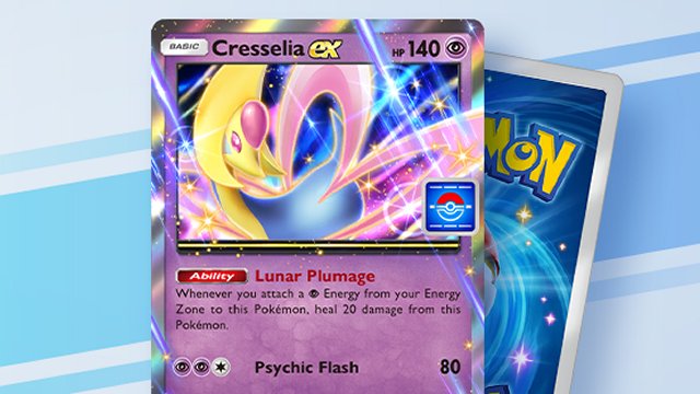 Cresselia ex Drop Event