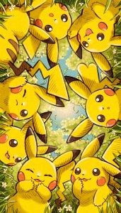 Pikachu Display Boards