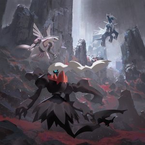 Darkrai Playmats