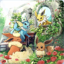 Eevee Playmats