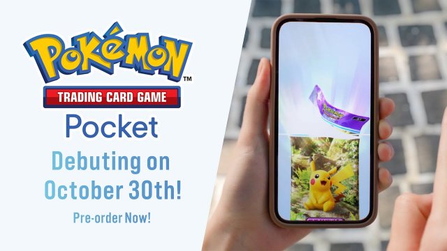 Pokmon TCG Pocket Trailer | Preregister Now