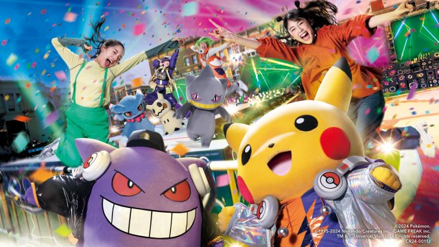 Pokmon - Universal Studios Japan